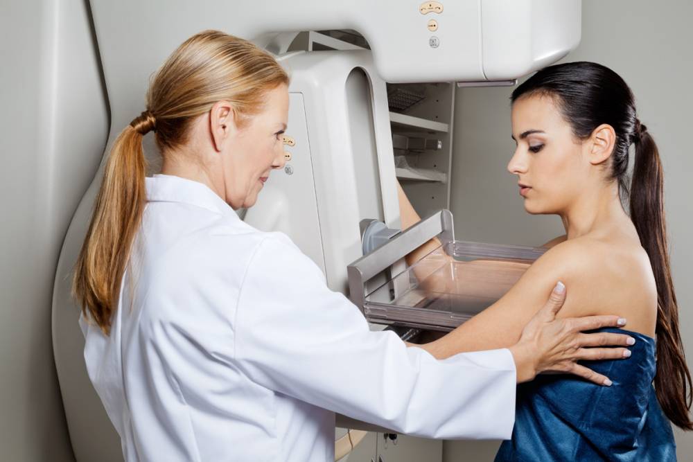 A fost descoperit un tratament eficient împotriva cancerului mamar - mammogram-1436793399.jpg