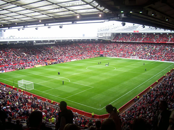 Fotbal: Manchester United a primit 559 milioane de dolari sponsorizare de la General Motors - manchesterunitedstadium-1344088987.jpg