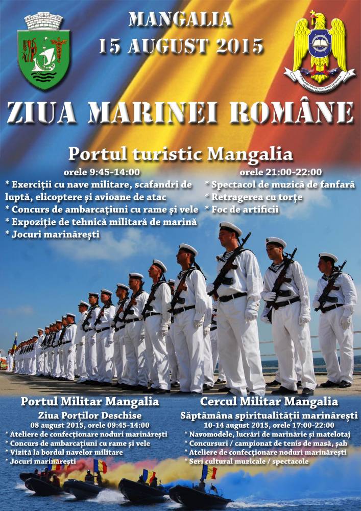 Ziua Marinei, sărbătorită în Portul Turistic Mangalia - mangalia-1439373458.jpg