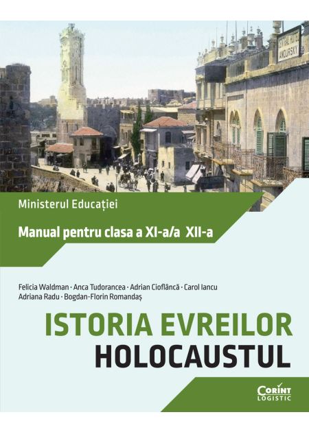 A fost aprobat manualul pentru „Istoria evreilor, holocaustul” – autor: Felicia Waldman - manual-1711525923.jpg