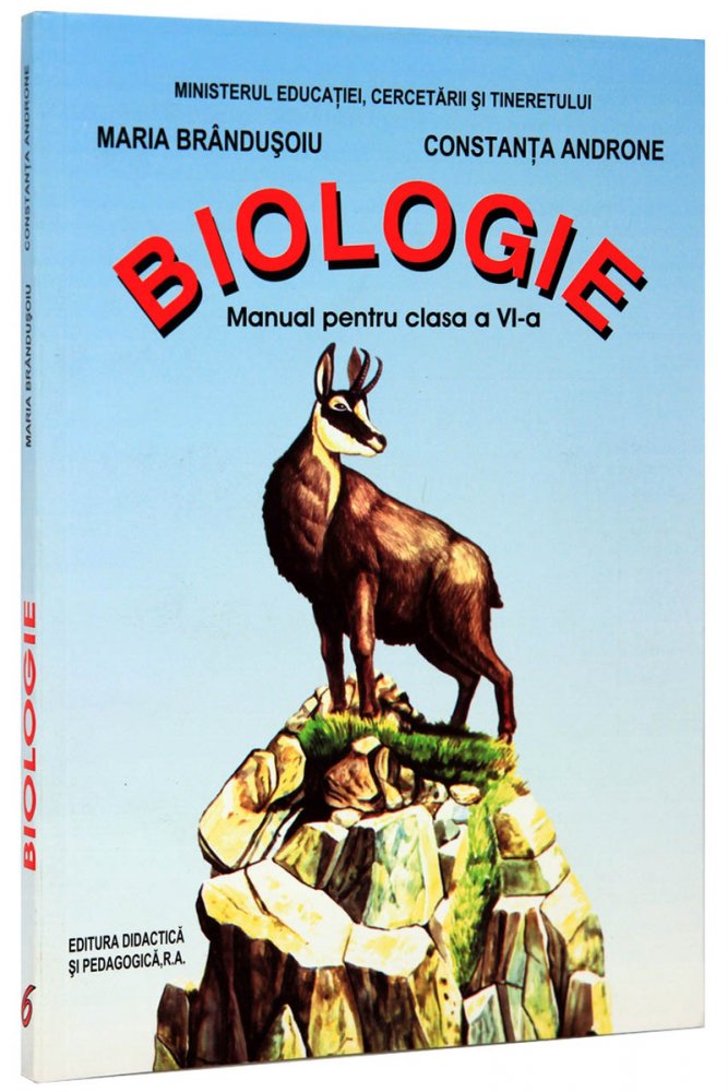 Manualele de biologie vor ajunge pe băncile elevilor - manuale-1536339845.jpg