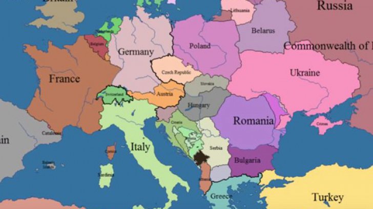 Prima țară din Europa care își va schimba numele - mapaevrope91489000-1519853766.jpg