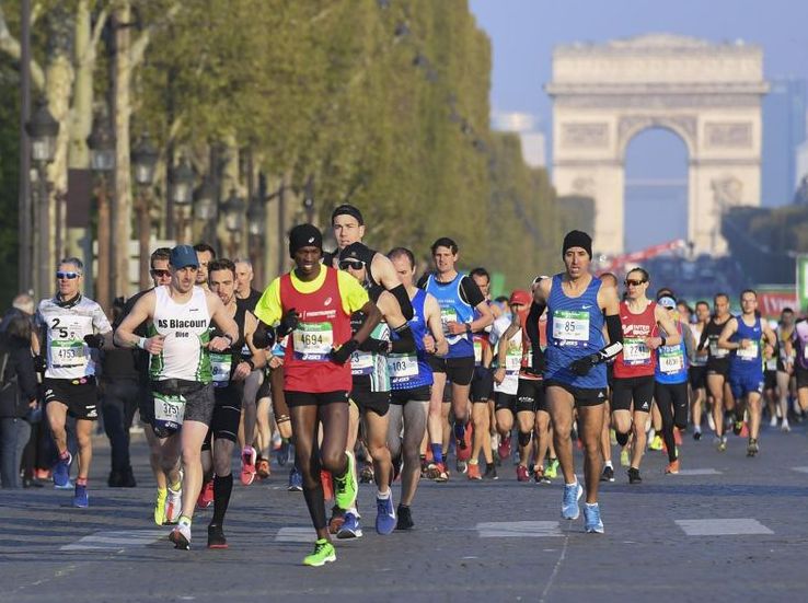 Atletism / Maratonul internaţional de la Paris, amânat pentru anul viitor - maraton1711-1605620811.jpg