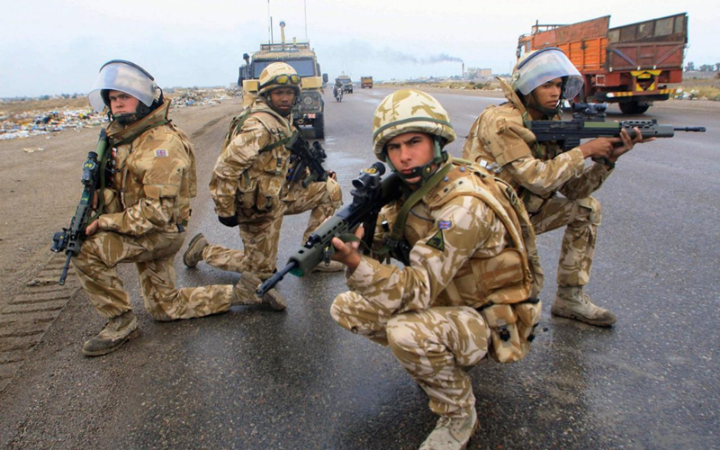 Marea Britanie  își dublează  la 500 numărul militarilor din Irak - marea-1469105762.jpg