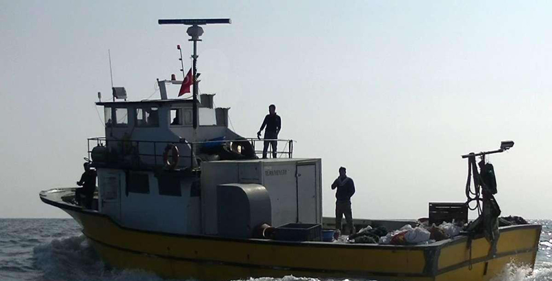 Marea Neagră. Ce spun polițiștii de frontieră despre pescadorul turcesc care le-a scăpat din urmărire - mareaneagra-1528302770.jpg