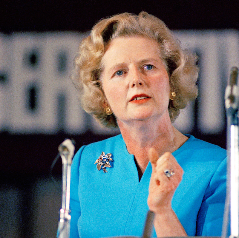 Biografia autorizată a lui Thatcher dezvăluie o latură intimă a 