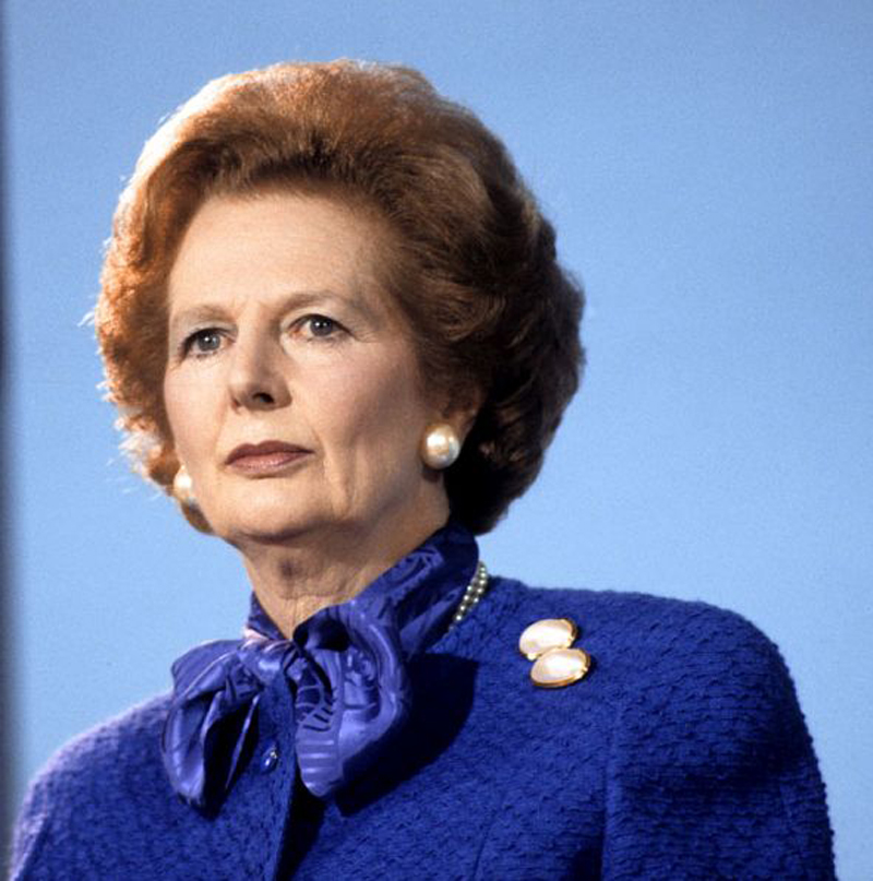 Margaret Thatcher se gândea să revendice dreptul britanicilor asupra 