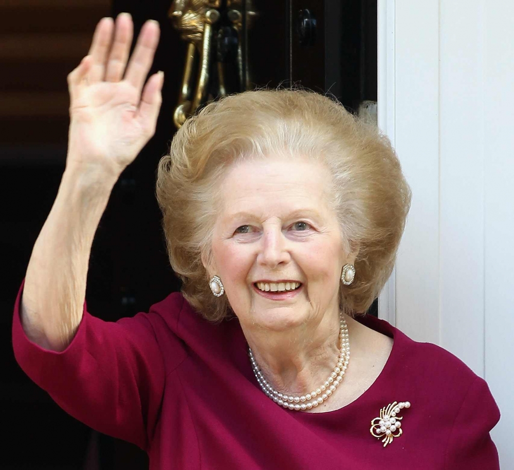 Fostul premier al Marii Brintanii Margaret Thatcher, în stare stabilă după operația la rinichi - margaretthatcher-1356170872.jpg