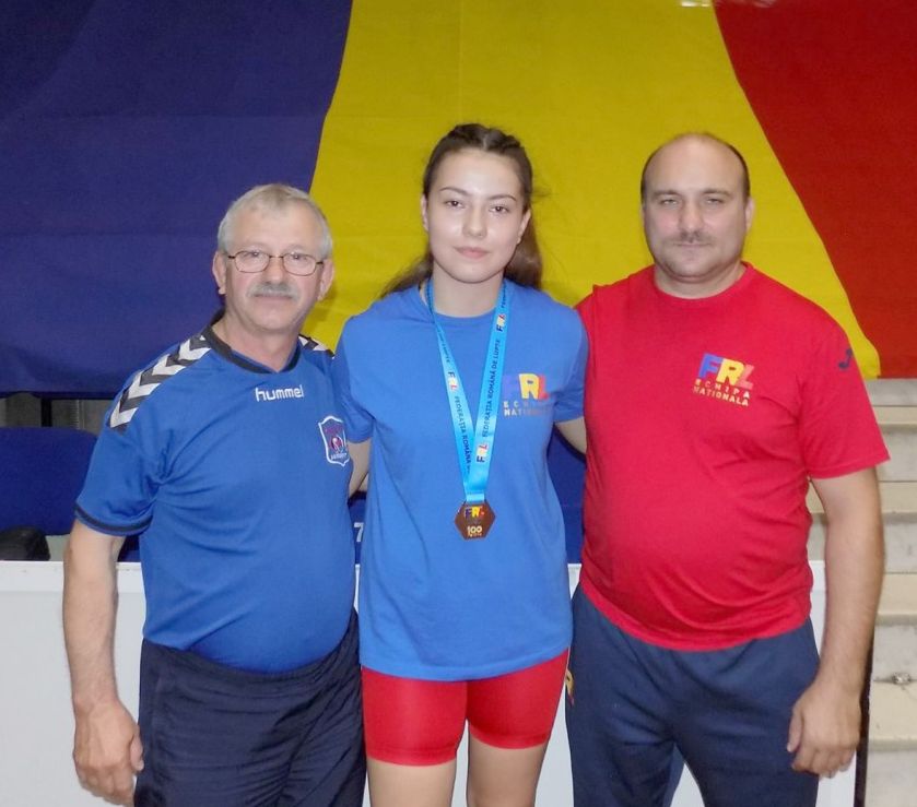 Constănțeanca Maria Roșioru, campioană balcanică la lupte - maria-1570650207.jpg