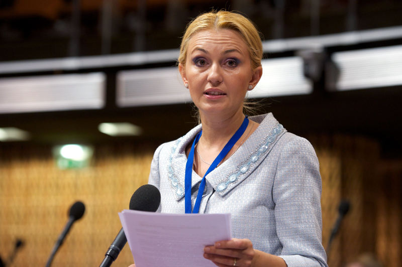 Maria Stavrositu, aleasă vicepreședinte la PNȚCD - mariastavrositu-1383489179.jpg
