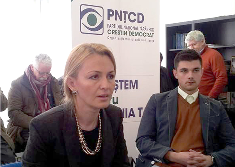 Maria Stavrositu vrea să reconstruiască PNȚCD-ul în Constanța - mariastavrositurevineinfortapntc-1391956793.jpg