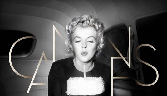 Marilyn Monroe, pe afișul oficial al Festivalului de Film de la Cannes 2012 - marilyncannes1-1330518245.jpg