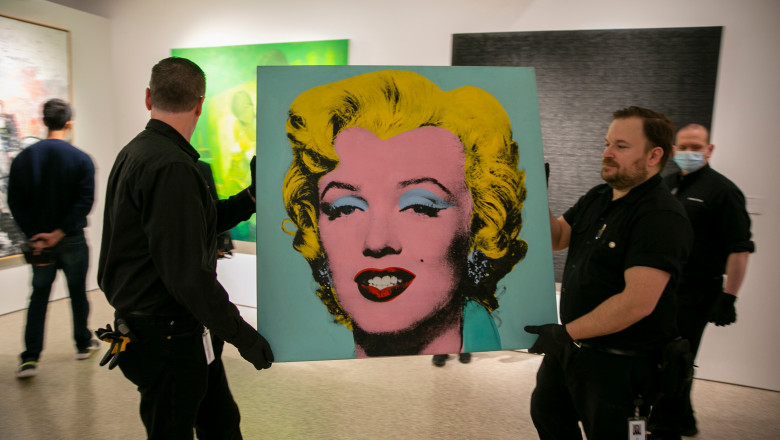 Un celebru portret al lui Marilyn Monroe a devenit cea mai scumpă operă de artă din secolul al XX-lea - marilynmonroeportret-1652184974.jpg