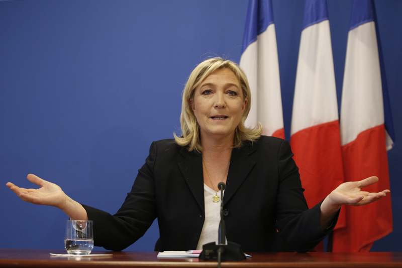 Marine Le Pen salută votul din Italia: 