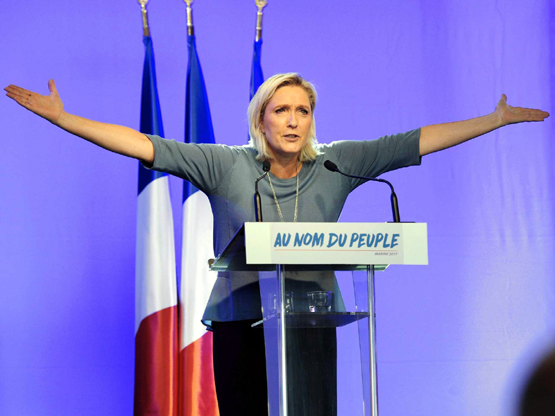 Marine Le Pen promite un 