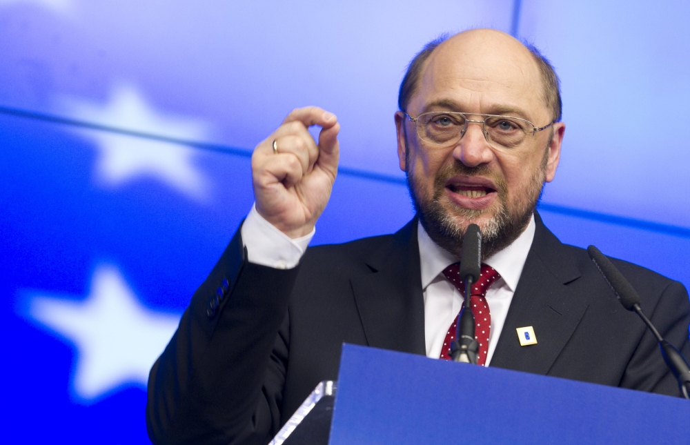 Martin Schulz - purtătorul de cuvânt al S&D pentru negocierile privind președintele viitoarei CE - martinschulz-1401873188.jpg