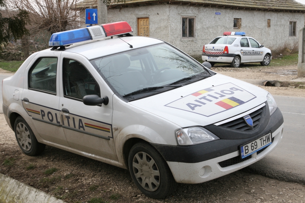 Suspecți de furt calificat, reținuți de polițiștii din Medgidia - masina-1383926580.jpg