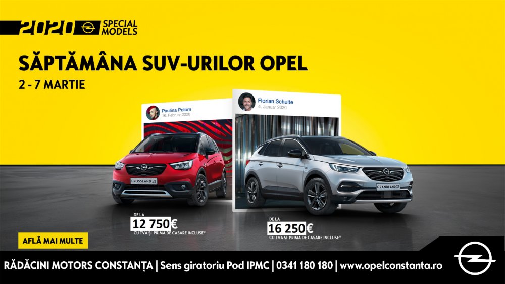 SĂPTĂMÂNA SUV-urilor OPEL la Rădăcini Motors Constanța - masina-1582834900.jpg
