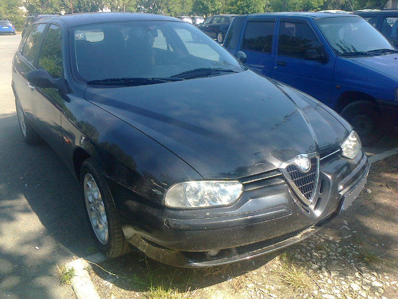 Alfa Romeo furat din Germania, descoperit la Constanța - masinafurata-1436808723.jpg