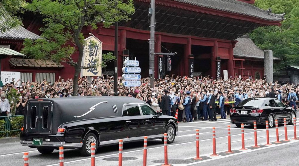 Măsuri stricte de securitate la Tokyo, în vederea funeraliilor lui Shinzo Abe - masuri-1664197962.jpg