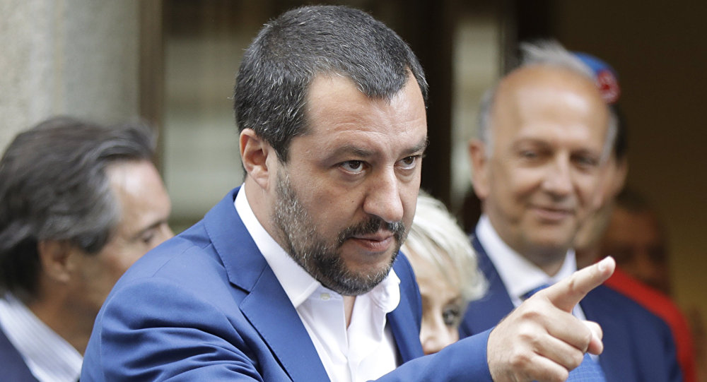 Matteo Salvini s-a întâlnit la Praga cu șeful extremei drepte din Cehia - matteo-1555250941.jpg
