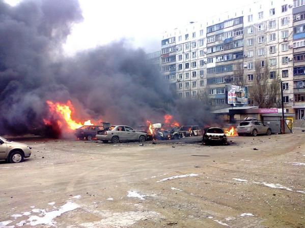 Ucraina / Atacul din Mariupol, asumat de un lider prorus. Kievul cere convocarea Consiliului de Securitate ONU. VIDEO - mauripol-1422118312.jpg