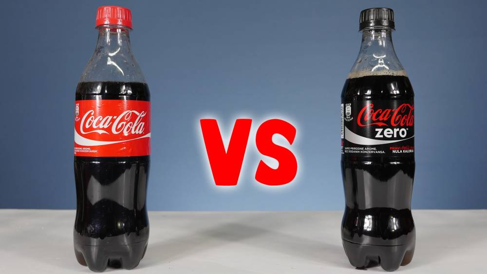 Qual A Diferença Entre O Gato E A Coca Cola