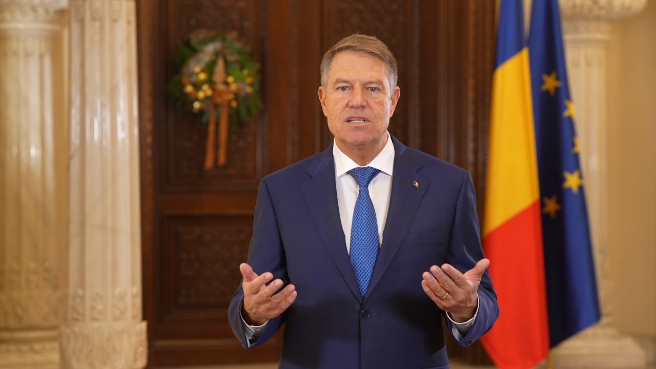 Ce a transmis românilor, președintele României, Klaus Iohannis, cu prilejul Anului Nou - maxresdefault-1704023466.jpg