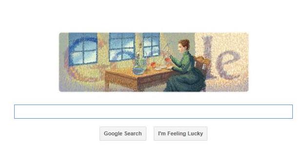 Logo Google dedicat lui Marie Curie - mc-1320650402.jpg