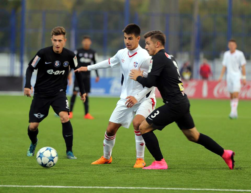 FC Viitorul U19 - FC Minsk, returul primei manșe din Youth League - meciviitorulu19-1445277742.jpg