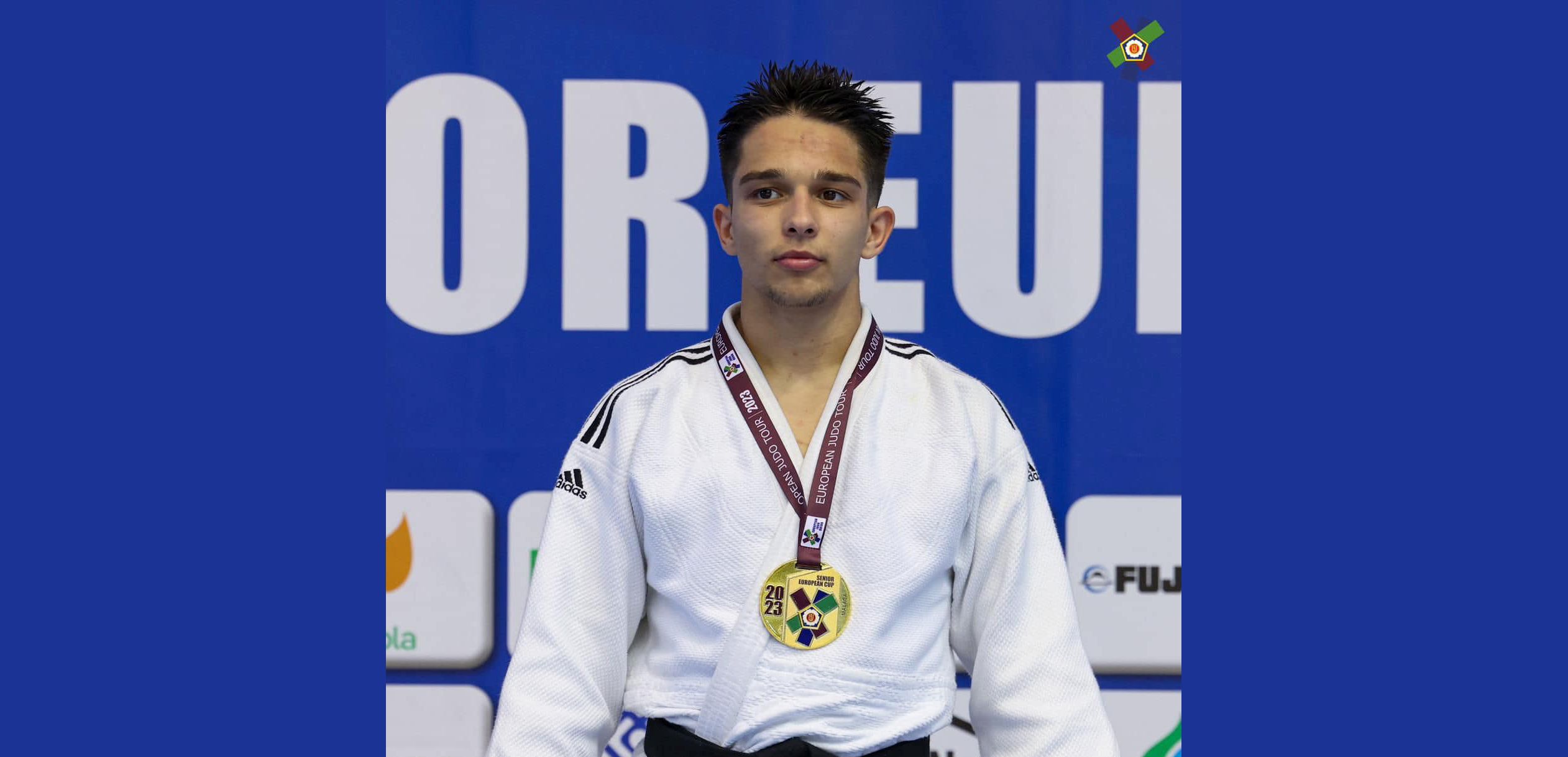 Alexandru Matei, medaliat cu aur la Cupa Europeană de judo de la Malaga - medalie-bun-1697374376.jpg