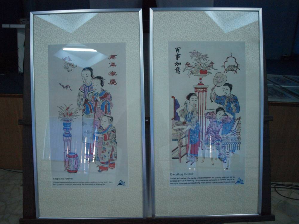 Anul Nou chinezesc, serbat la Medgidia printr-o expoziție de pictură - medgidiap1136439-1452681221.jpg