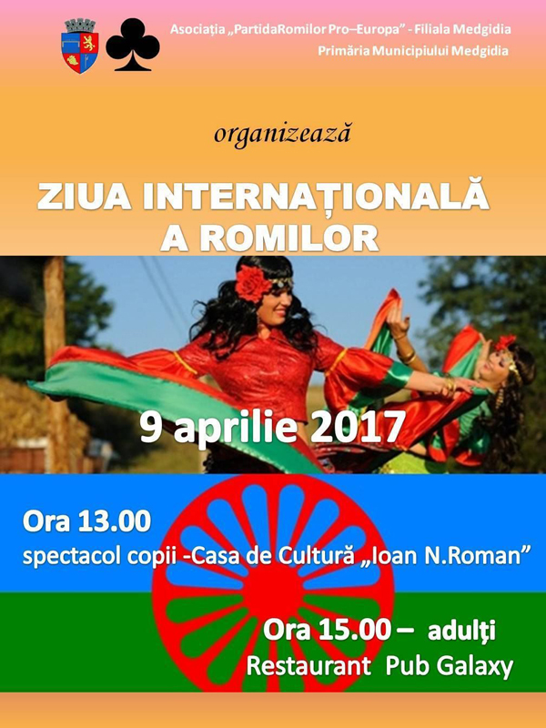 Primăria din Medgidia sărbătorește Ziua Internațională a Romilor - medgidiaziuaromilor-1491578291.jpg