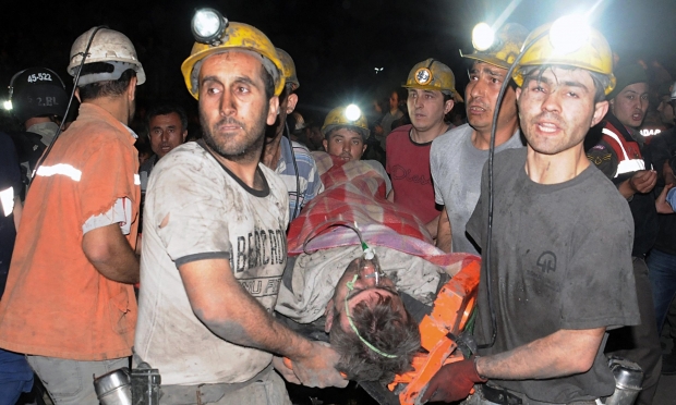 TRAGEDIE în Turcia: Sute de mineri au murit în urma unei EXPLOZII. Trei zile de doliu național - media140004850610317300-1400060570.jpg