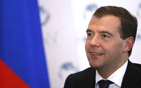 Medvedev minimalizează divergențele  cu Washingtonul  și Londra privind Siria - medvedev-1343686730.jpg
