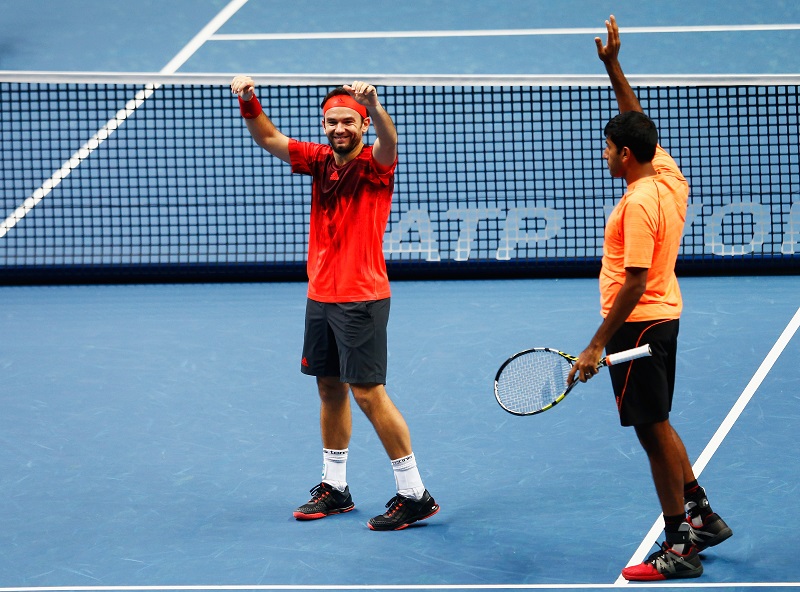 Tenis / Mergea și Bopanna s-au calificat în semifinalele Turneului Campionilor - mergea-1447771768.jpg