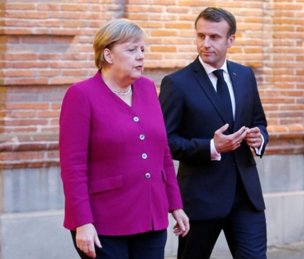 Merkel dezminte schimbul aprins de replici cu Macron cu privire la NATO - merkel-1574785238.jpg