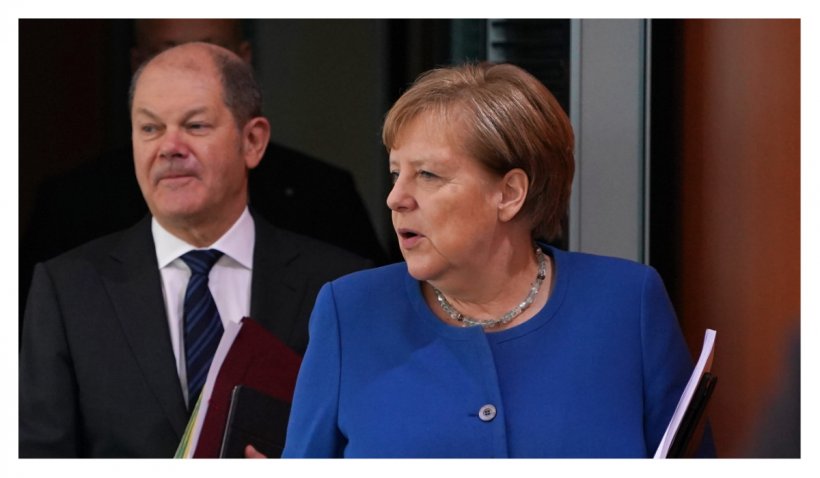 Scholz o apără pe Merkel în fața criticilor aduse încercărilor sale de reconciliere cu Rusia - merkel-1655647772.jpg