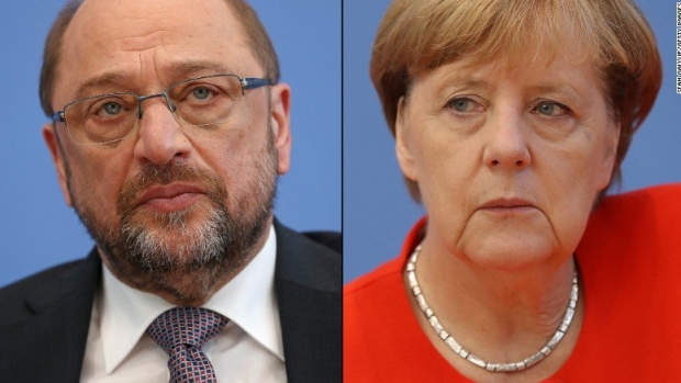 ALEGERI GERMANIA. Angela Merkel l-a învins pe Martin Schultz în singura dezbatere televizată - merkel00250900-1504508192.jpg