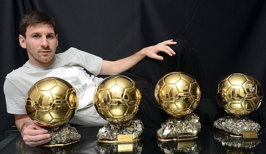 Lionel Messi a cucerit al cincilea său Balon de Aur - messibaloane-1452550132.jpg