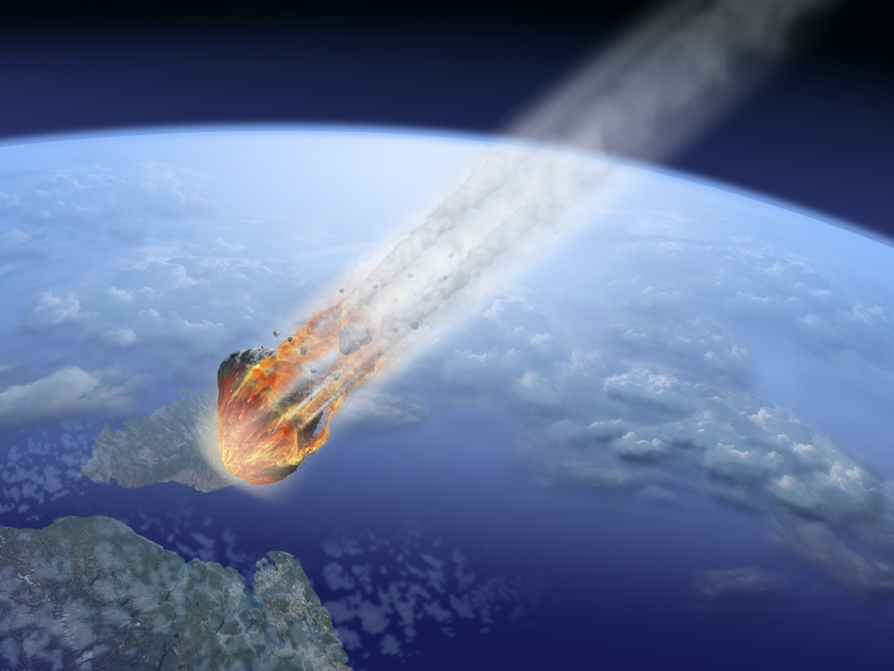 Panică în rândul populației! Un meteorit uriaș a explodat - meteorit-1554807219.jpg