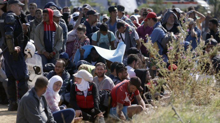 Acord Ungaria-Croația în privința migranților - mgrn91463200-1442644413.jpg