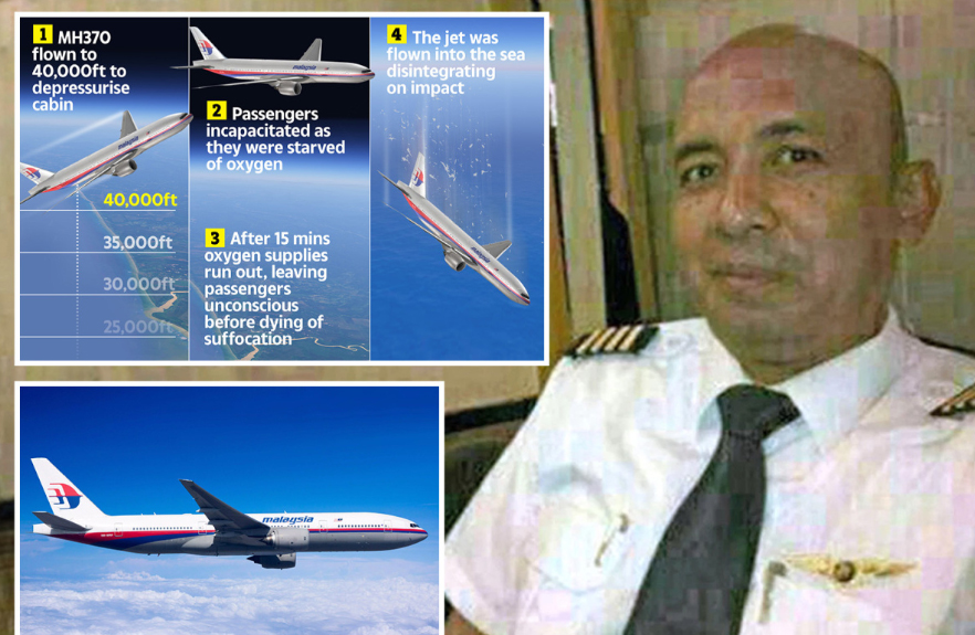 Pilotul zborului MH370 ar fi înălțat avionul prea mult, intenționat, pentru ca pasagerii să-și piardă cunoștința - mh370-1561036710.jpg