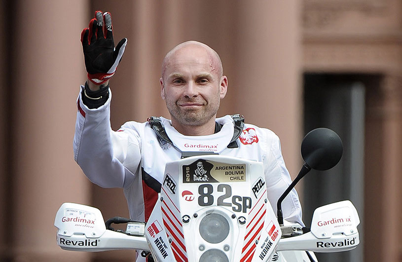 Pilotul Michal Hernik și-a pierdut viața în etapa a treia a Raliului Dakar 2015 - michalhernikafpmediafaxfotoaleja-1420701926.jpg