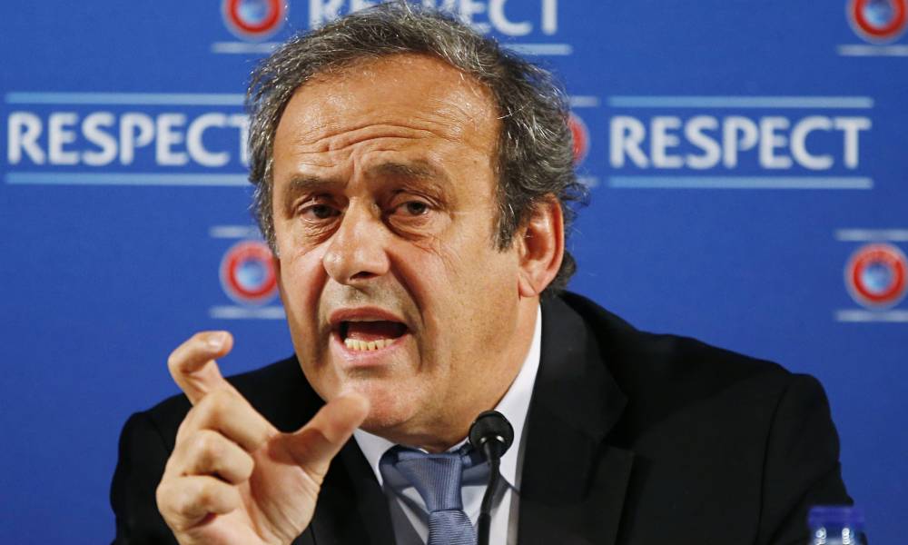 Candidatura lui Michel Platini la șefia FIFA nu a fost 