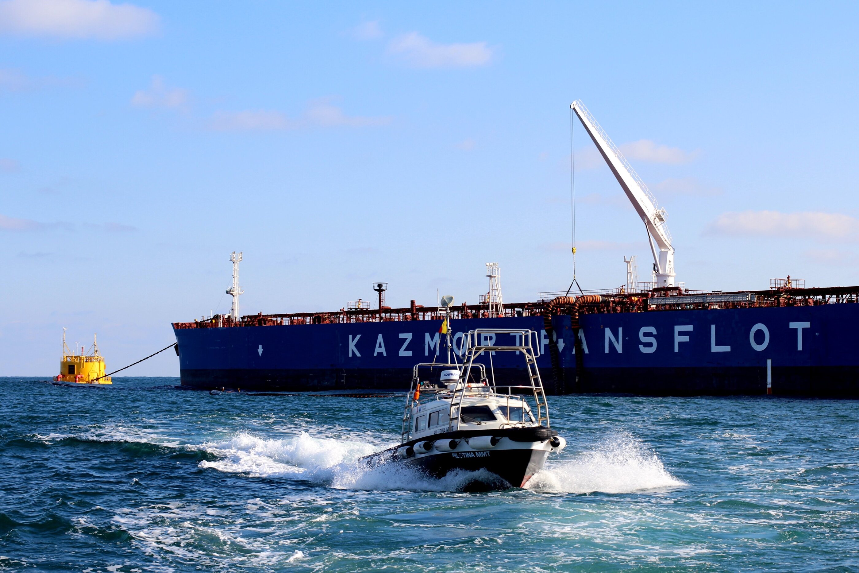 Țițeiul kazah KEBCO, în topul cererii europene - midia-marine-terminal-spm-discha-1713430365.jpg