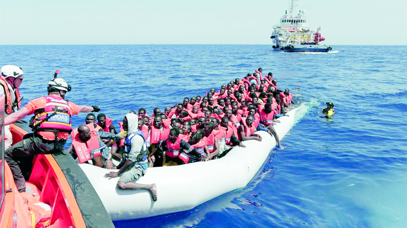Italia a intrat în conflict cu Uniunea Europeană pe tema migranților - migrantiitalia-1535284478.jpg
