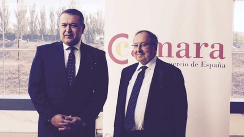 Mihai Daraban conduce  delegația CCIR  la Madrid - mihaidaraban-1434469570.jpg