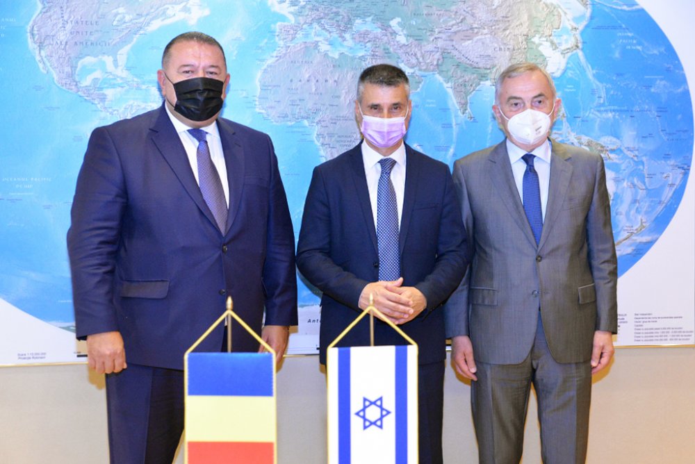 Mihai Daraban a primit vizita ambasadorului Israelului în România - mihaidarabanaprimitvizitaambasad-1620839101.jpg