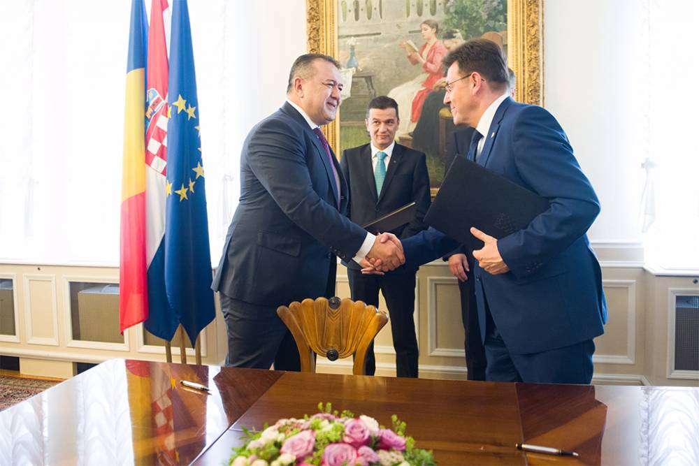 Mihai Daraban, președintele CCIR, în vizită oficială în Croația - mihaidarabancroatia-1497276908.jpg